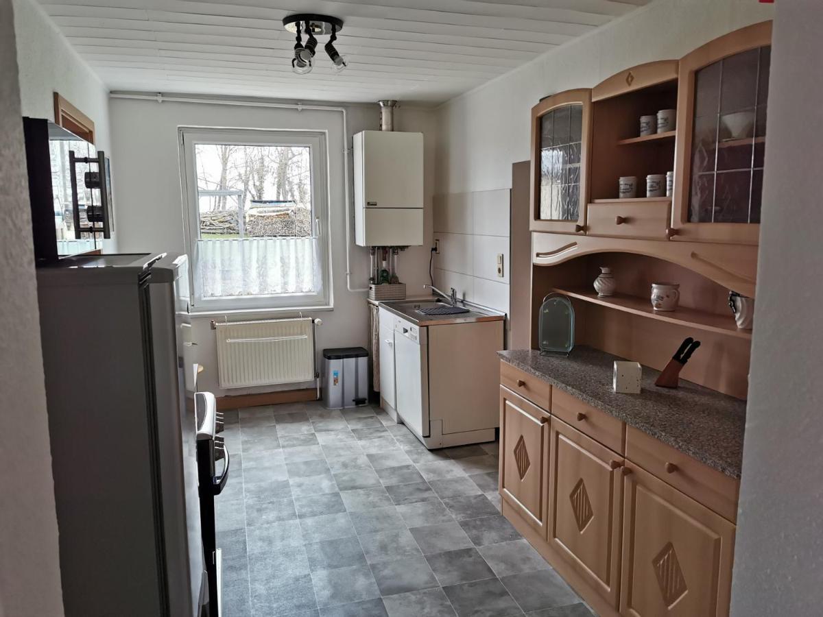 Ferienwohnung Am Stadtrand Garz Ruegen Экстерьер фото