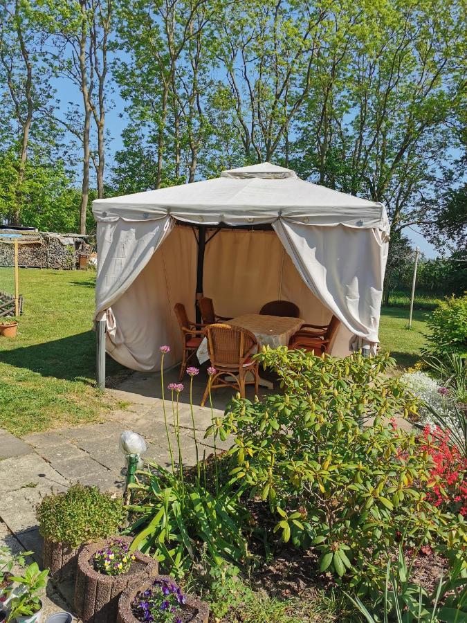 Ferienwohnung Am Stadtrand Garz Ruegen Экстерьер фото